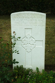 2nd Lieutenant Thomas William Stanfield, MM. 