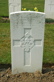 Private Walter Morley. 243094. 