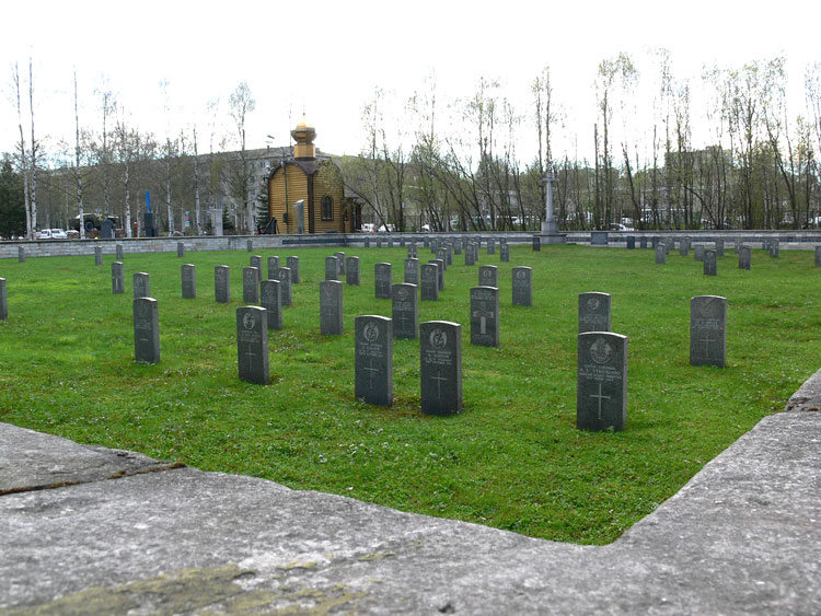 The Archangel Allied Cemetery