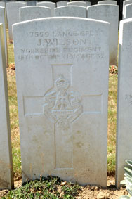 Lance Corporal John Wilson. 7559. 