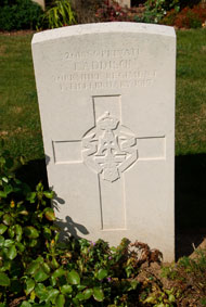 Private Joseph Addison. 201885. 
