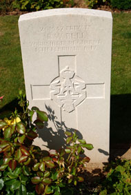 Private Robert William Bell. 201542. 