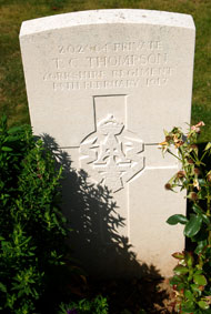 Private Thomas Clark Thompson. 202964