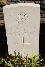 2nd Lieutenant Harry Whitley. 