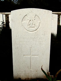 Private Walter Wombwell. 79035. 