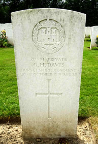 Private George Henry Davis, 20331.