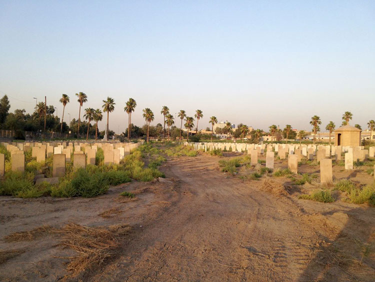 Baghdad (North Gate) War Cemetery, Iraq.