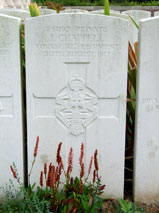 Private Joseph Chappell, 241197.