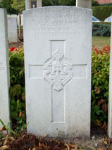 Private Anthony Albert Cornish. 14330. 