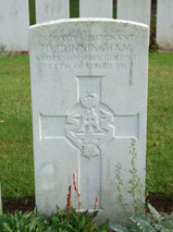 2nd Lieutenant David Cunningham.