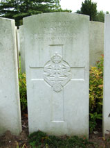 Private Alfred Darby. 8747. 