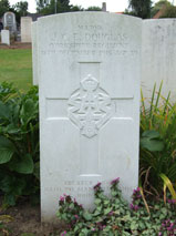Major John Charles Edward Douglas. 