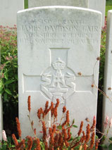 Private James Davidson Gair. 45150.