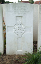 Private John William Garniss. 3873. 
