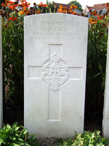 Private Herbert Arthur Gill. 3128.