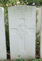 Private George Harston, 20337. 