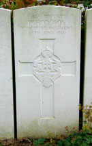Private William Hodgson. 3228.