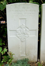 Private John William Holdsworth, 13066.