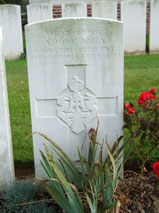 Private Alexander McKenzie Jobey. 18802. 