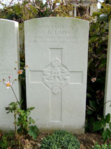 Lance Corporal John B Laws, 16759. 