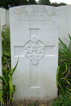 Private Alexander Leslie. 39362