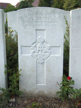 Private George Liddle. 12274. 