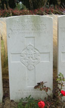 Private John James McCracken. 13207. 