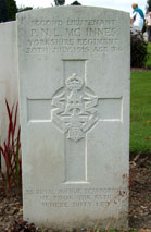 2nd Lieutenant Percy Norman Leopold McInnes. 
