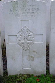 Private Edward Melbourne. 1588. 