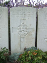 Private Enoch Newton. 4216.