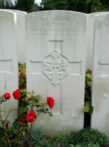Private Arthur Henry Rising, 4454. 