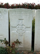 Private Ernest Alexander Robertson. 42576. 