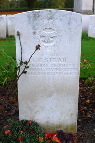 Captain John Kenneth Stead. 