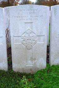 Private Claude Turnbull, 1878.