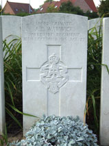 Private Albert Edward Warwick. 18842. 