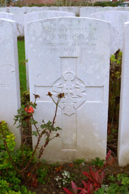 Private John Welsh. 21100. 