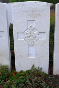 Private Arthur Westerman. 15150. 