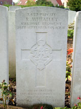 Private Raymond Wheatley. 3437. 