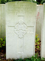 Private Charles Whitfield. 11896.