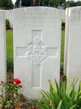 Private John Usher Widdowfield. 3/7911