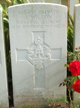 Private John Wilson. 240407. 