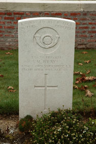 Private Maurice Wray. 35670. 1st/4th Battalion King's Own Yorkshire Light Infantry, formerly 28882 the Yorkshire Regiment. Son of William and Harriet Elizabeth Wray, of 38, Newlands Place, Bradford, Yorks. Killed 14 April 1918. Aged 32.