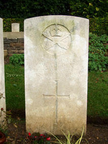 Private Wilfred Adcock, 23544. 