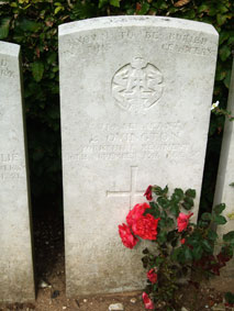 Serjeant Lawrence Ovington. 5714. 