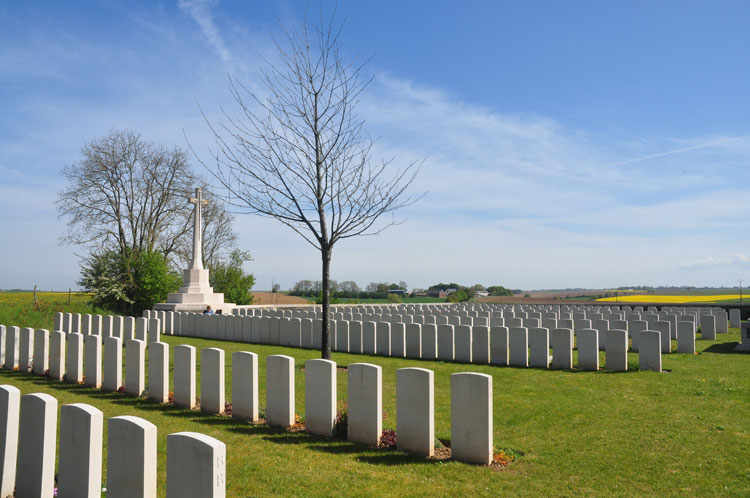 Beaurevoir British Cemetery (2)