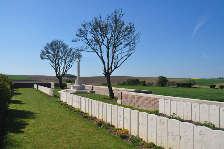 Beaurevoir Communal Cemetery British Extension