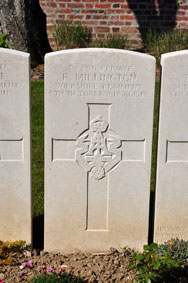 Private Frank Millington. 34490.