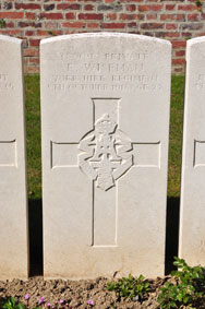 Private Edward Wiseman. 38909. 