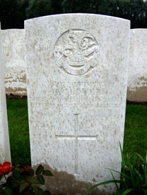 Private Harry Glover. 22029.