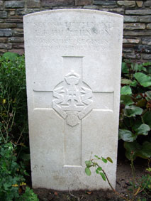2nd Lieutenant Edgar Francis Hutchinson